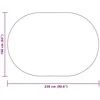 Kilimas ZIZUR Ruda 230 x 160 cm Polipropilenas