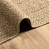 Kilimas ZIZUR Ruda 150 x 80 cm Polipropilenas