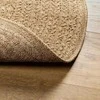 Kilimas ZIZUR Ruda 150 x 80 cm Polipropilenas