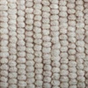 Kilimas Smėlio Ø 120 cm 100% poliesteris 3 mm Plaunamas