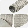 Kilimas Smėlio Ø 120 cm 100% poliesteris 3 mm Plaunamas