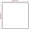 Kilimėlis MARSA Kreminė 100 x 100 cm Poliesteris ir PVC