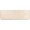 Kilimėlis MARSA Kreminė 50 x 100 cm Poliesteris ir PVC