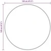 Kilimėlis MARSA Kreminė 120 x 120 cm Poliesteris ir PVC