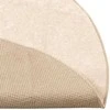 Kilimėlis MARSA Kreminė 120 x 120 cm Poliesteris ir PVC