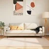Kilimėlis MARSA Kreminė 120 x 170 cm Poliesteris ir PVC