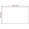 Kilimėlis MARSA Kreminė 150 x 230 cm Poliesteris ir PVC