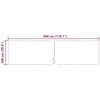 Kilimėlis MARSA Kreminė 100 x 300 cm Poliesteris ir PVC