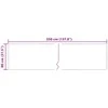 Kilimėlis MARSA Kreminė 80 x 350 cm Poliesteris ir PVC