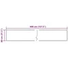 Kilimėlis MARSA Kreminė 80 x 400 cm Poliesteris ir PVC