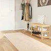 Kilimėlis MARSA Kreminė 80 x 450 cm Poliesteris ir PVC