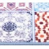 Kilimas-takelis, 80x350cm, mozaikinis