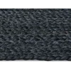 Kilimas Tamsiai pilka 200 x 290 cm Džiutas