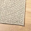 Kilimas ZIZUR, 240x240 cm, džiuto imitacija,us ir lauko