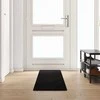 Kilimėlio bėgimo kilimas Juoda 50 x 300 cm