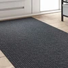 Kilimėlio bėgimo kilimas Pilka 80 x 300 cm audinys