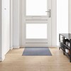 Kilimėlio bėgimo kilimas Šviesiai pilka 80 x 150 cm audinys