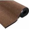 Durų kilimėlis Ruda ir juoda 120 x 350 cm 100% poliamidas