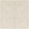 Neslystantis plaukuotas kilimas Kreminė 120 x 120 cm PP