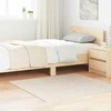 Neslystantis plaukuotas kilimas Kreminė 120 x 120 cm PP