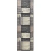 Kilimėlis LESAKA Ruda 50 x 250 cm Deimantinė aksominė medžiaga
