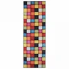 Kilimėlis LESAKA spalvingas 100 x 350 cm