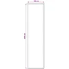 Kilimėlis LESAKA spalvingas 100 x 400 cm