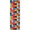 Kilimėlis LESAKA spalvingas 100 x 450 cm
