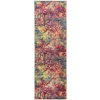 Kilimėlis LESAKA spalvingas 50 x 100 cm