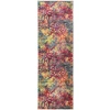 Kilimėlis LESAKA spalvingas 50 x 300 cm
