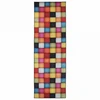 Kilimėlis LESAKA spalvingas 80 x 200 cm