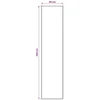 Kilimėlis LESAKA spalvingas 80 x 350 cm
