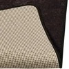 Kilimėlis MARSA Antracito 100 x 100 cm Poliesteris ir PVC