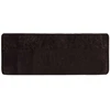 Kilimėlis MARSA Antracito 80 x 200 cm Poliesteris ir PVC