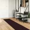 Kilimėlis MARSA Antracitas 50 x 300 cm Poliesteris ir PVC