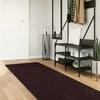 Kilimėlis MARSA Antracitas 80 x 400 cm Poliesteris ir PVC