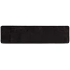 Kilimėlis MARSA Antracito 50 x 450 cm Poliesteris ir PVC