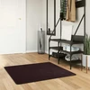 Kilimėlis MARSA Antracito 100 x 100 cm Poliesteris ir PVC