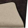 Kilimėlis MARSA Antracito 80 x 200 cm Poliesteris ir PVC