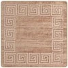 Kilimėlis MARSA Baltas 100 x 100 cm Poliesteris ir PVC
