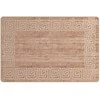 Kilimėlis MARSA Baltas 100 x 150 cm Poliesteris ir PVC