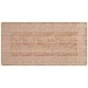Kilimėlis MARSA Baltas 100 x 200 cm Poliesteris ir PVC