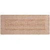 Kilimėlis MARSA Baltas 100 x 350 cm Poliesteris ir PVC