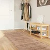 Kilimėlis MARSA Baltas 100 x 450 cm Poliesteris ir PVC