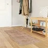 Kilimėlis MARSA Baltas 50 x 100 cm Poliesteris ir PVC