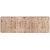 Kilimėlis MARSA Baltas 50 x 150 cm Poliesteris ir PVC