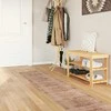 Kilimėlis MARSA Baltas 50 x 300 cm Poliesteris ir PVC