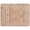 Kilimėlis MARSA Baltas 80 x 100 cm Poliesteris ir PVC