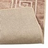 Kilimėlis MARSA Baltas 80 x 200 cm Poliesteris ir PVC