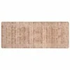 Kilimėlis MARSA Baltas 80 x 200 cm Poliesteris ir PVC